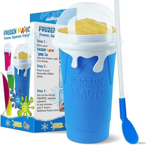frozen magic squeeze cup